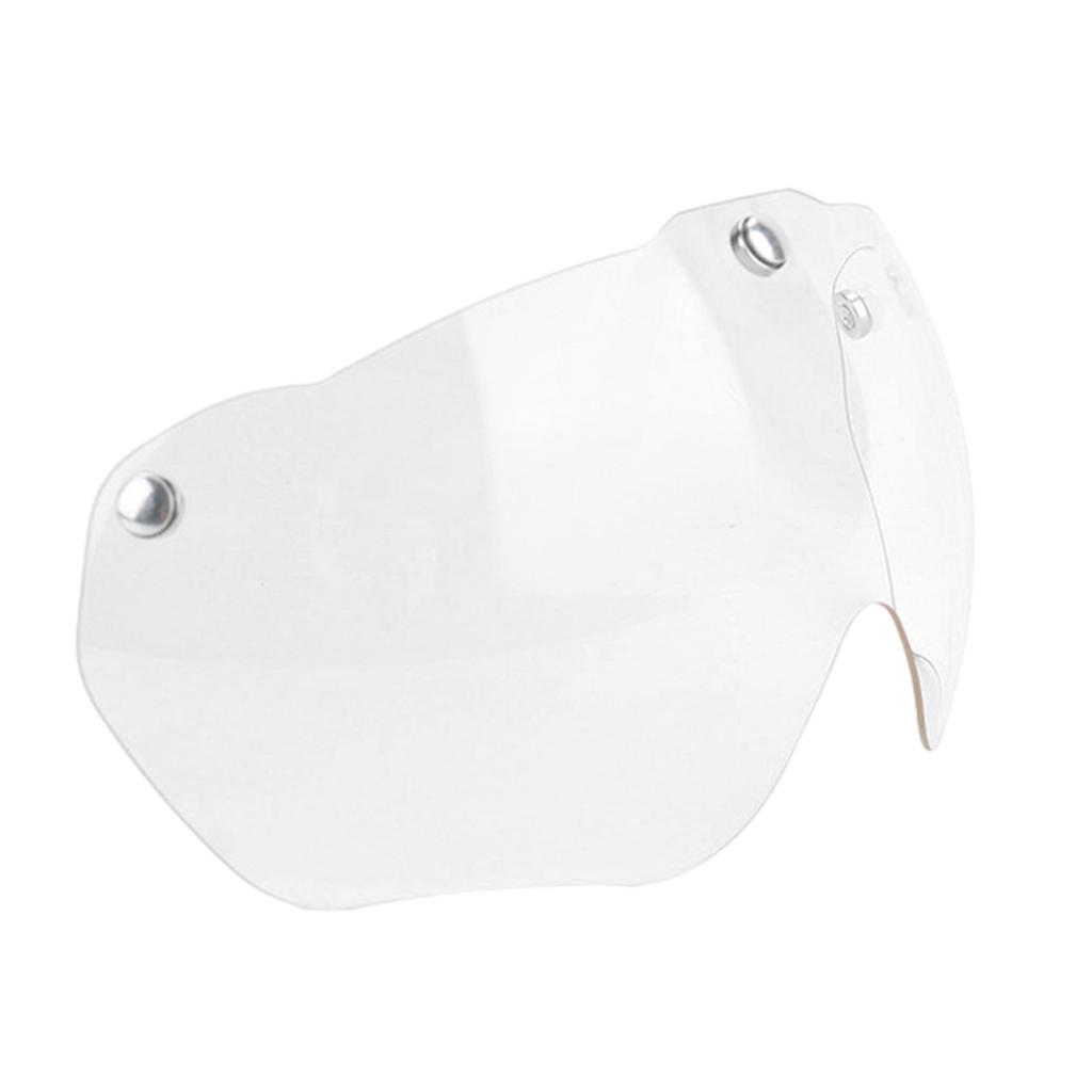 Windproof Helmet Lens Magnetic Bike Helmet Goggles Detachable Sun Visors Cycling Helmet Sun Shield Easy Installation
