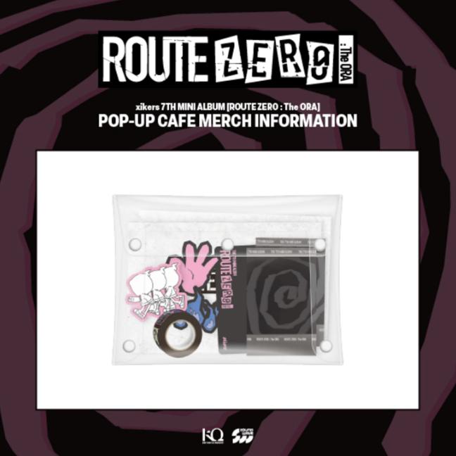 Предзаказ xikers POP-UP Store ROUTE ZERO: Набор pouches ORA Photo Pack