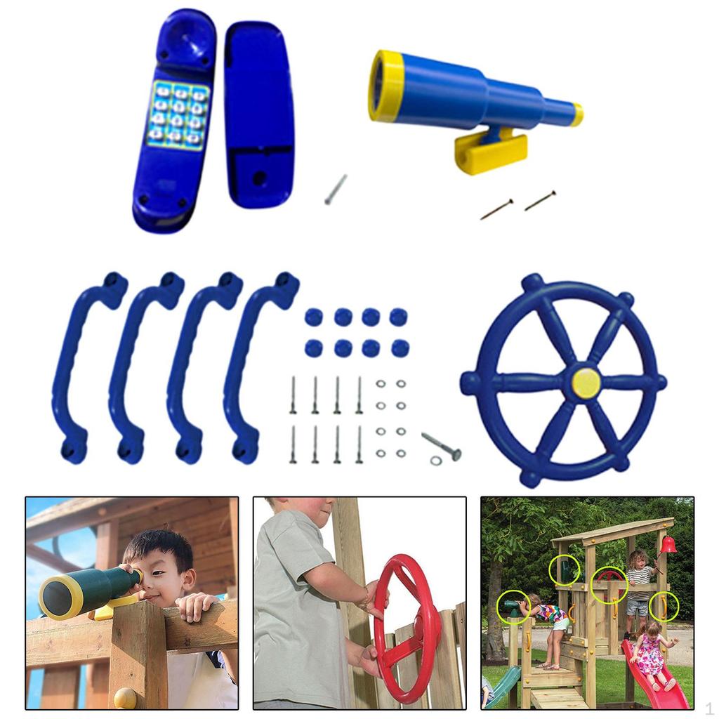 Utstyrsett for barn - Interaktivt læringsverktøy med monteringsanvisning