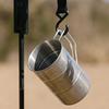 Stainless Steel Mug Outdoor Travel Picnic Camping Cup Travel Coffee Mug Beer Tumbler Metal Milk Tea Mug Water Drinking Cup 370ML