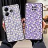 Case for Xiaomi Redmi Note 14 14C 12C 13C A4 A5 A3 13 Pro Plus 10 9 8 7 12 11 A1 K80 Phone Cover A2 K40 A1 Simple Chrysanthemum