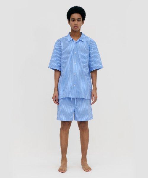

[Lazyz] Stay Stripe Pajamas Short Pants [Shipped from Korea] 100% Authentic S