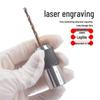 Adjustable M3-M12 Ratchet Tap Wrench with Reamer Sleeve
