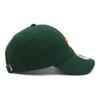 New Era Casual Classic Cotton Low Dark Free Size CC NE NER36C8311 Cap, Green, Square, DGRN, 14388448,