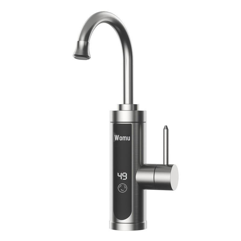 Instant Heat Electric Water Faucet - Quick Heating, Temperature Controlled for Kitchen Use