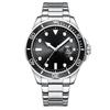 CURREN Men Quartz Watch Classic Male Fashion Wrist Watch with Stainless Steel Band Luminous Analog Watch 3ATM