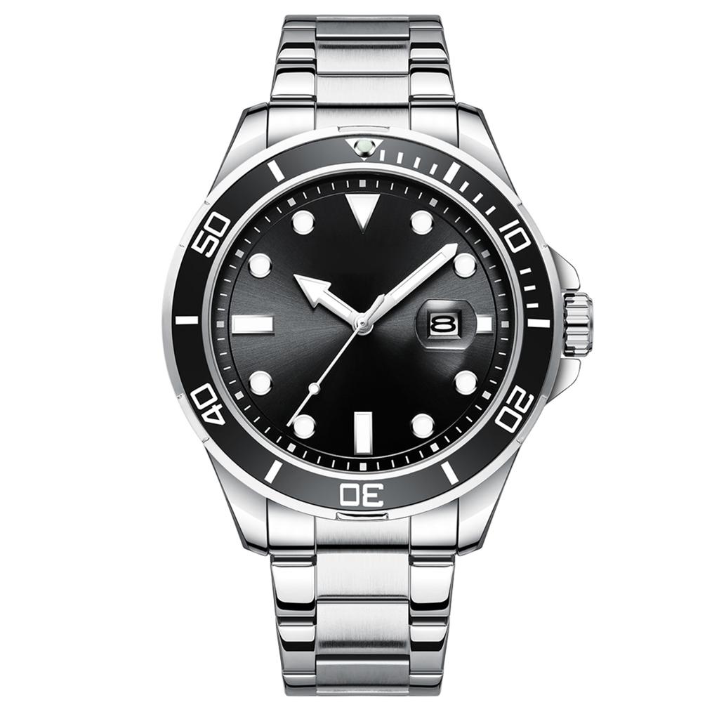 CURREN Men Quartz Watch Classic Male Fashion Wrist Watch with Stainless Steel Band Luminous Analog Watch 3ATM