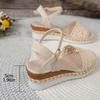 Summer New Style Fish-mouth Fashionable Platform Sandals, Thick-soled Large-size Sandals