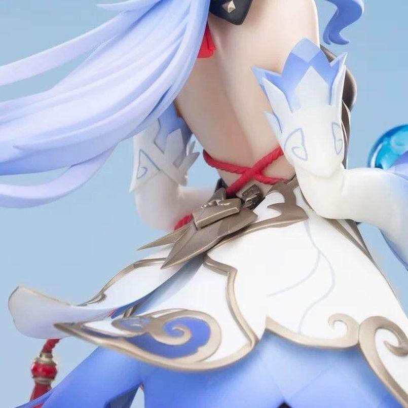 22cm Genshin Impact Figure Ganyu 1 /7 Static Figure Game Genshin Impact Collectible Decoration Anime Pvc Collection Doll Toys