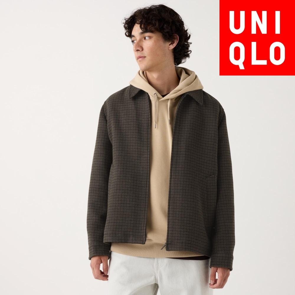

Короткий блузон Uniqlo с одним воротником 37 BROWN/Men S