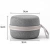 Hard EVA Single Watch Travel Case Zipper Protective Headphone Carrying Case Shockproof Waterproof Earphone Storage Bag Travel