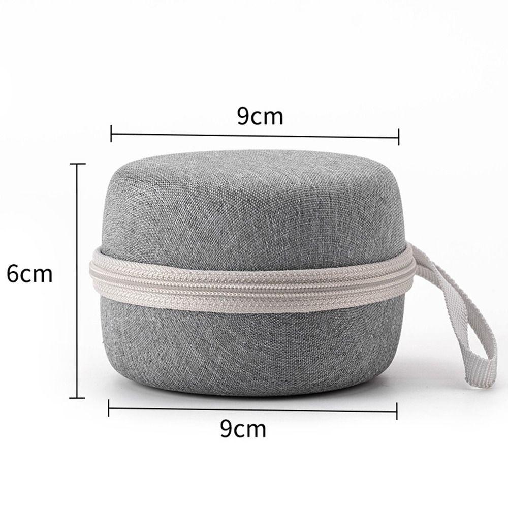 Hard EVA Single Watch Travel Case Zipper Protective Headphone Carrying Case Shockproof Waterproof Earphone Storage Bag Travel