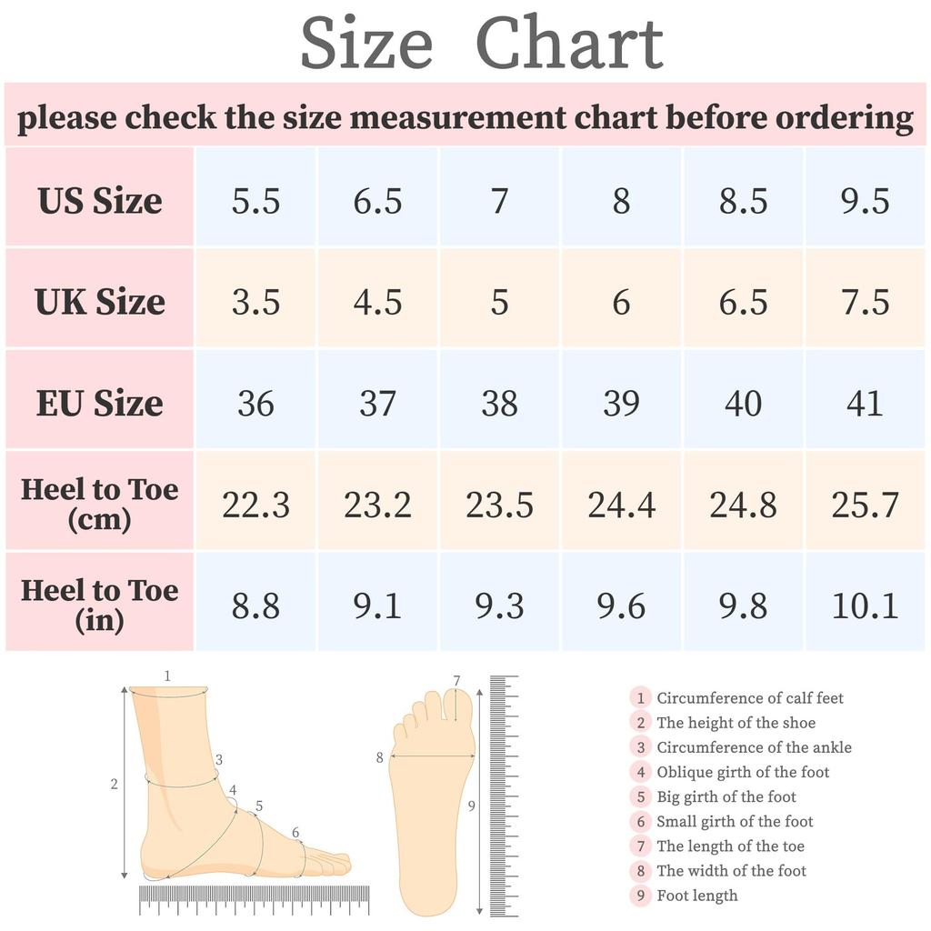 Allegra K Women's Platform Slide Chunky Heel Sandals, Black, Size 25.0cm