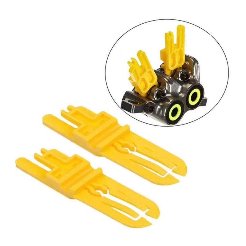 Pack Of 2 Plastic Brake Spacers For Hydrostatic Disc Systems Prevents Unintended Squeeze And Damage