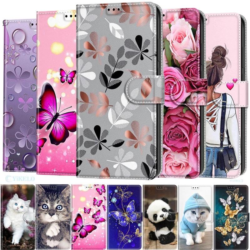 

Чехол для телефона Samsung Galaxy A01 A11 A21S A31 A41 A51 A71 A02 A02S A12 A32 A42 A52 A72 4G 5G A70 A40, кожаный флип-чехол для Redmi