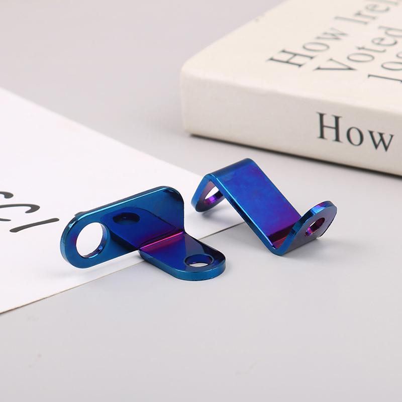 Motoroliebekerhouder Stands Ondersteuning Oliepot L-vormige Verlengbeugel Aluminiumlegering Gemodificeerde Accessoires