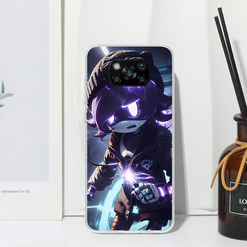 Game M-Murder D-Drones Phone Case For Xiaomi Poco X7 X6 X5 M7 M8 Pro F7 Ultra Redmi 15C 15 13C 13 12C 12 10 10C 10A Art Fundas P