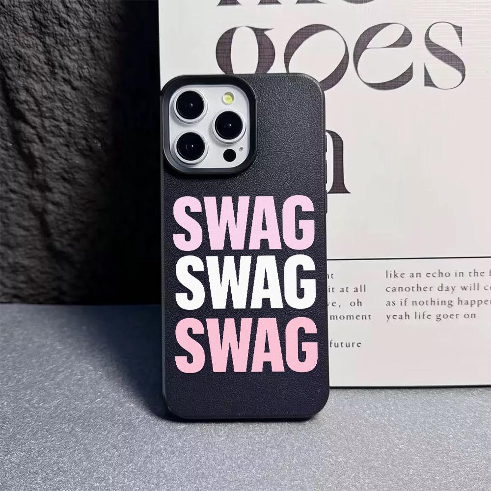 Colorful English Phone Case Suitable For IPhone 17 Pro Max Air 16 15 Plus 14 13 12 11 Case Cover Funda For IPhone 16 15 14 Plus