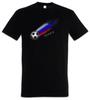 Russia Football Comet I T-Shirt Russian Soccer Flag Banner World Championship