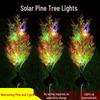 Solar LED Cypress Tree Light for Outdoor Courtyards, Lawns, Balconies, and Gardens