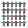 12/16/24Pcs Magnetic Faith Bookmark Waterproof Christian Bible Verse Book Page Marker