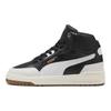 Puma Shuffle Downtown Comfortable Versatile Mid-Top Sneakers Men Sneakers Black White 402598-06