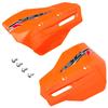 ZETA RACING Protector Orange Compatible with Armor Handguard Protection for and C0511 XC-PRO - Series. Off-Road, Enduro, Racing.
