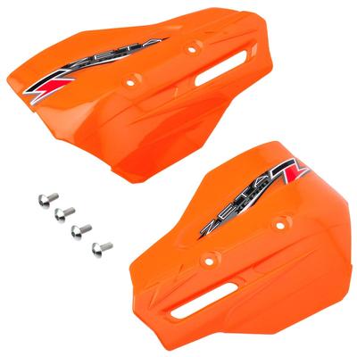 ZETA RACING Protector Orange Compatible with Armor Handguard Protection for and C0511 XC-PRO - Series. Off-Road, Enduro, Racing.