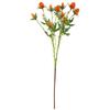 1PC Single Stem Lifelike Multi-Head Durable Plastic Natural-Appearing Flower Elegant Eryngium Lightweight 69cm