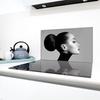 Glass Hob Protector 90x52 Woman