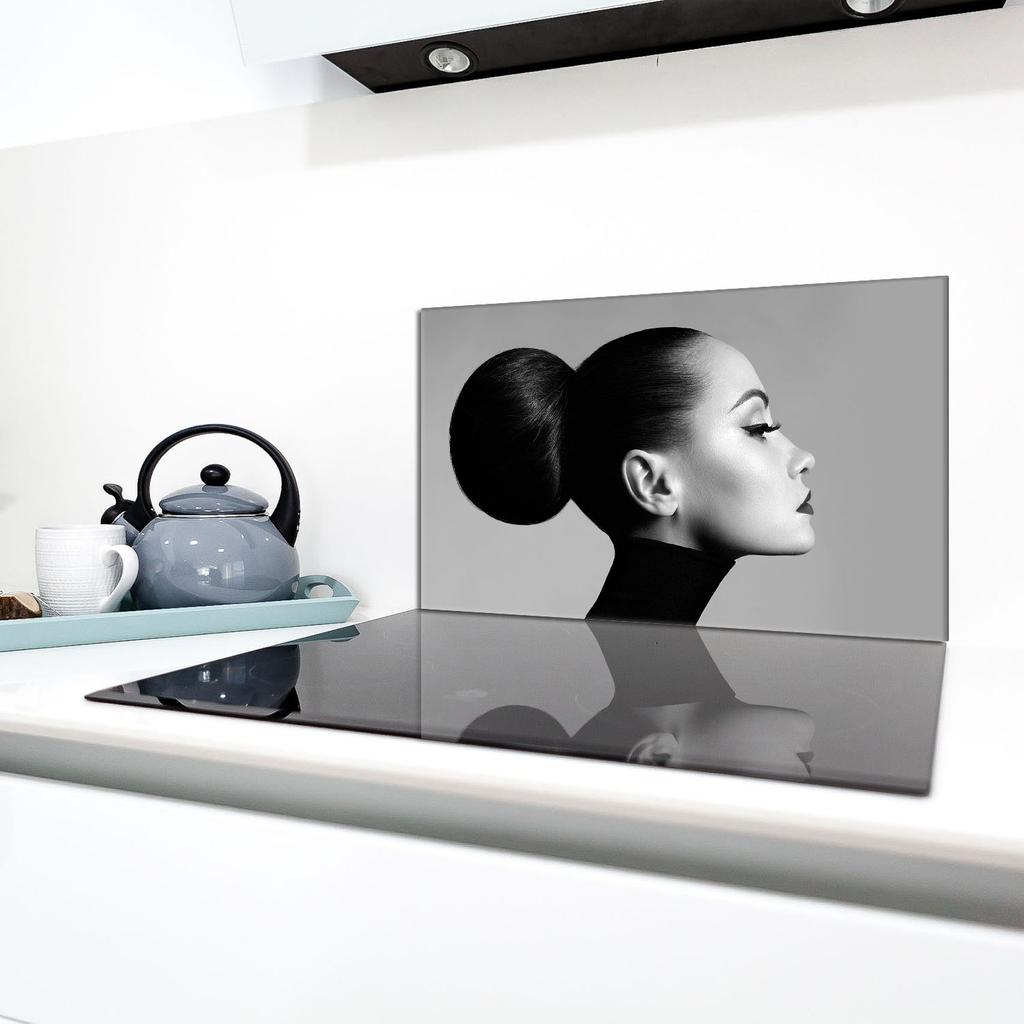Glass Hob Protector 90x52 Woman