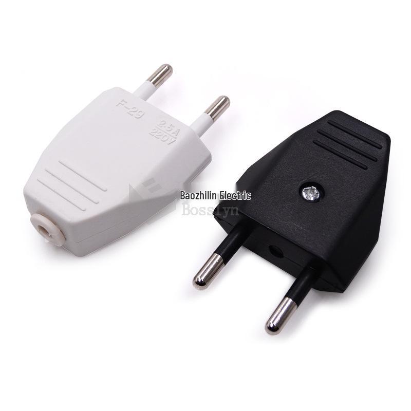 Multi-Region Power Plug for EU, Germany, UK, Australia, USA, South Africa (Large & Small), and C13/C14/C19/C20 Compatibility