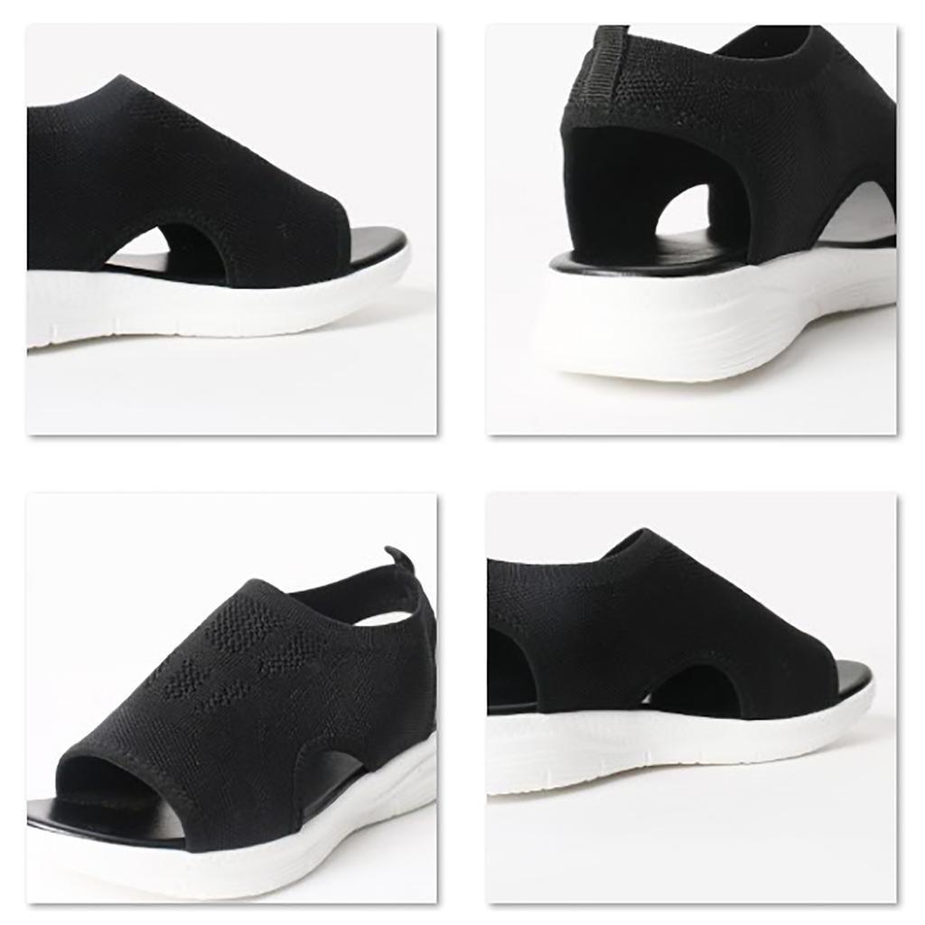 Síťované sandály na silné podrážce pro ženy Prodyšné ortopedické sandály pro ženy Pohodlné sandály na chůzi a tenis Dámské sandály Ultra Comfort