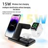 Popular 3-in-1 Wireless Charger and Stand for Apple Phones with Fast Charging