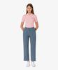 LACOSTE Women'S Rib Knit Sweater Polo Shirt Pf530E-56G Ady