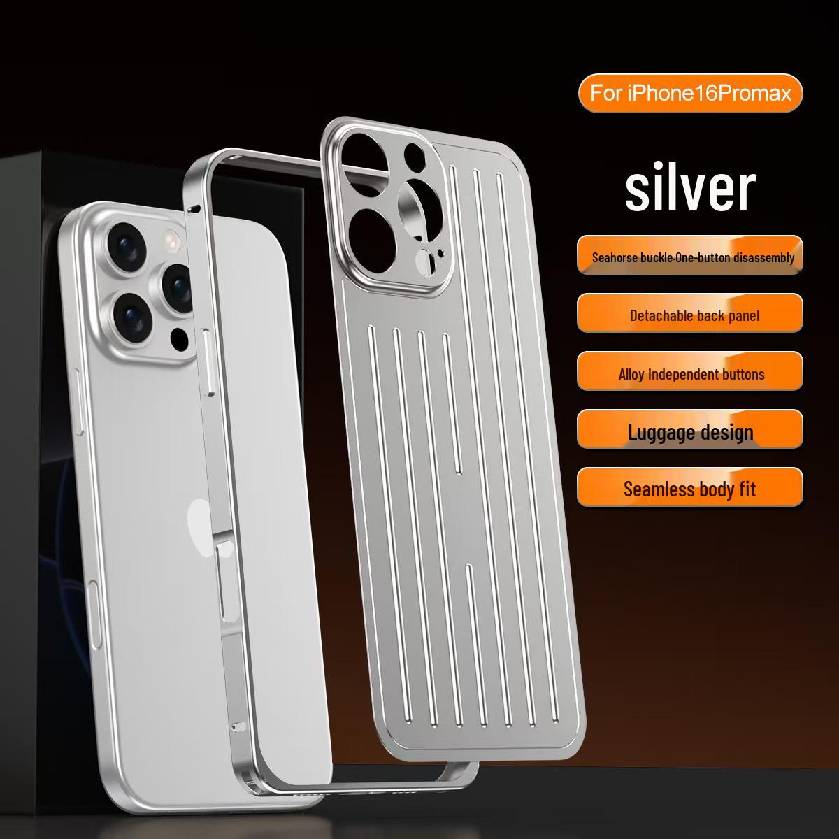 Rimowa Full Coverage Drop Protection Premium Phone Case for iPhone 15 Pro Max iPhone 15 Pro Max