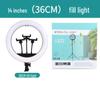 Portable Selfie Ring Light for Enhanced Beauty and Live Broadcast
