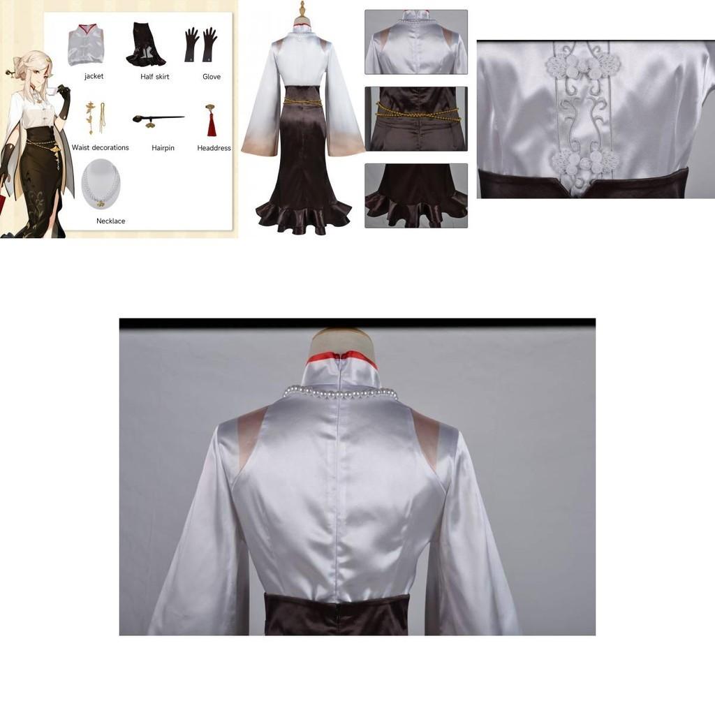 Genshin Impact Cosplay Outfit With Polyester Material For Game Events