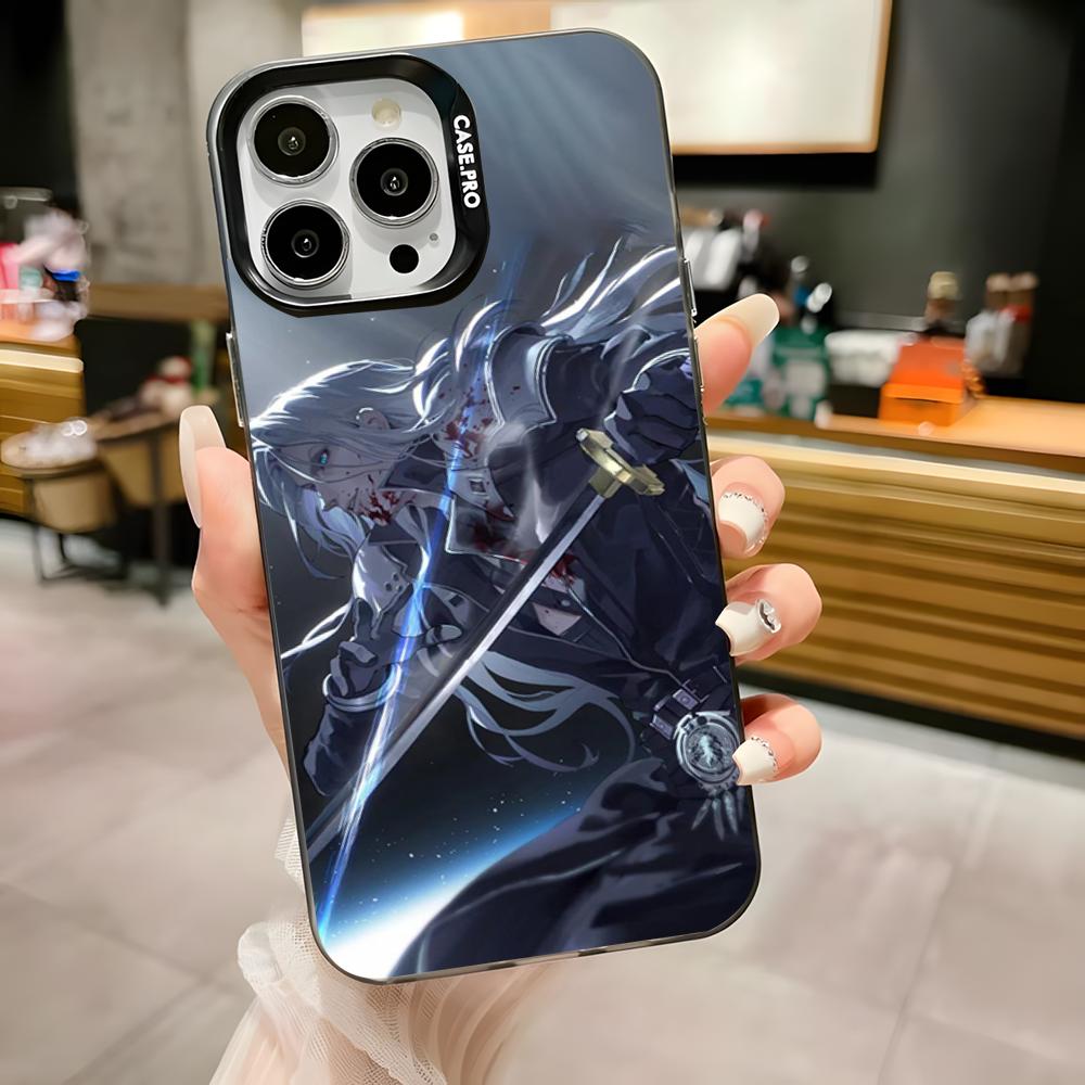 Sephiroth F-Final F-Fantasy Phone Case For iPhone 16,15,14,13,12,11,Pro,Max,Plus,Mini,XS,SE Anti Fall Black Matte Hard Bumper iPhone16promax