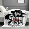 Coperta Stampata Michael Jackson - Morbida e Confortevole, per Camera da Letto, Viaggio, Divano, Decorazione Casa - Regalo di Compleanno Natale per Amico