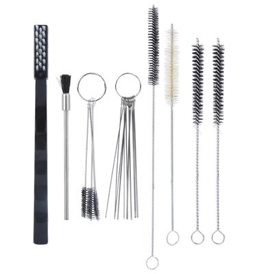 21PCs Set Cleaning Kit Hardware Accessory Hand Tool Airbrush Parts Portable for Spray Tools