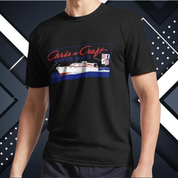 Men s and Women s T-shirts Chris Craft S