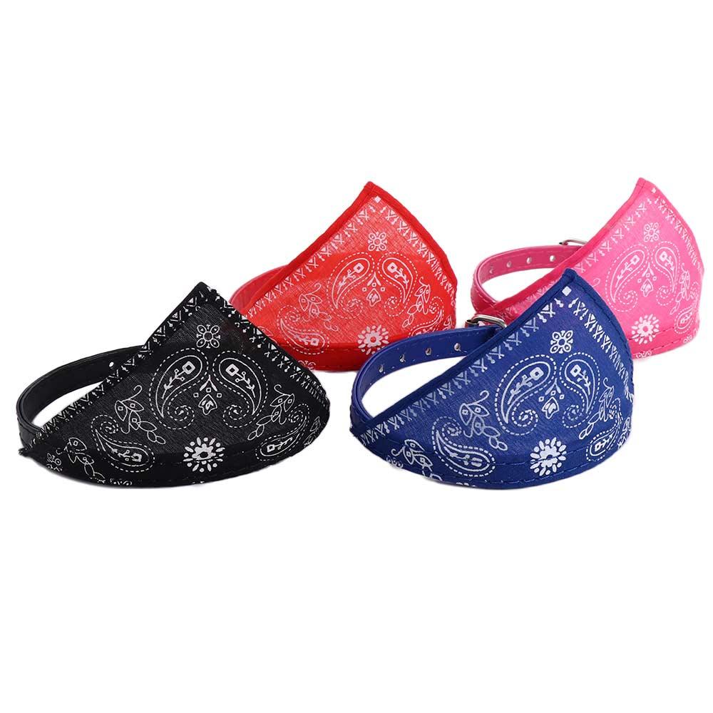 for Puppy Kitten Triangle Bandana Dog  Collars Pet Supplies Dog Saliva Towel Dog Bandana