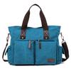 Men's Large Capacity Casual Canvas Crossbody Handbag