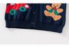 Boys' Cartoon Bear Knit Cardigan Sweater - Spring Style