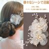 Children's Hair Ornament, Flower Hair Clip, Elegant Hair Accessory for Girls, Perfect for Photo Shoots, Piano Recitals, Entrance Ceremonies,