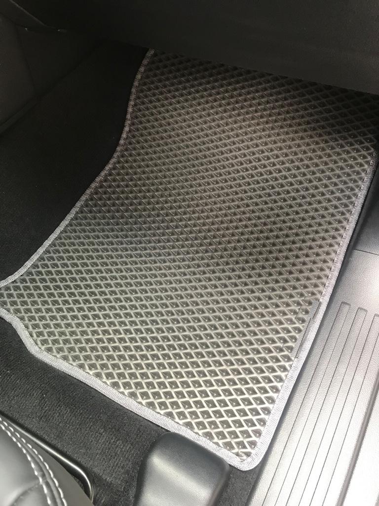 Коврики EVA (черные) 7 местный, 2009-2013 для Toyota Land Cruiser Prado 150