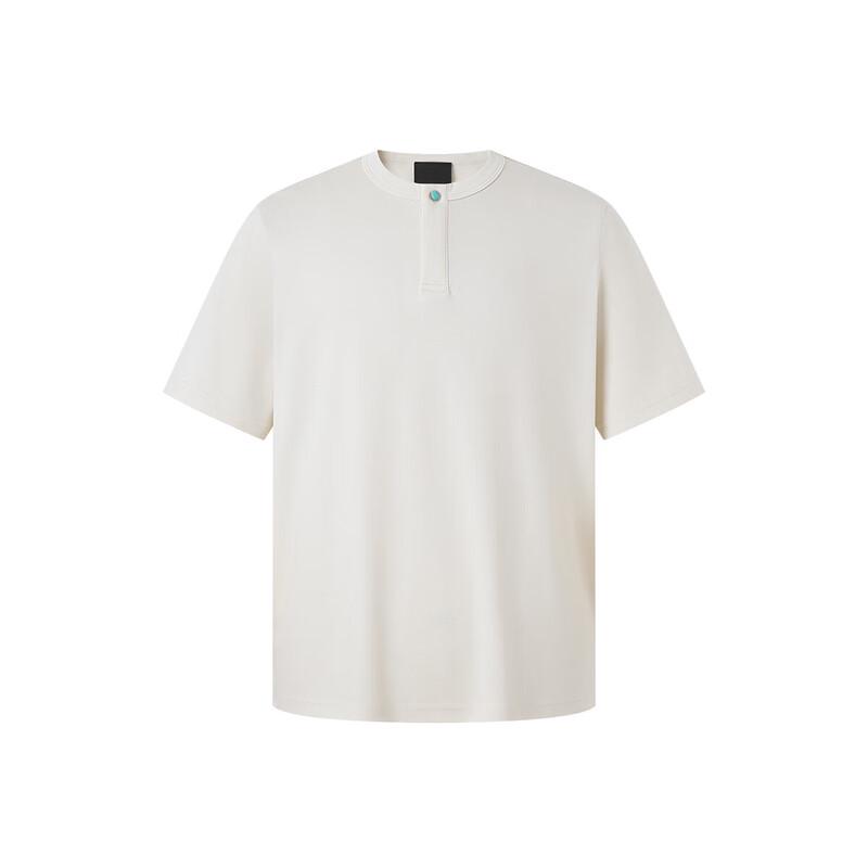 CHINISM40S Men s Liquid Ammonia Henley T-Shirt M
