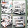 304 Stainless Steel Kitchen Dish Drying Rack