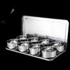 Lilang Commercial 8-Compartment Seasoning Box